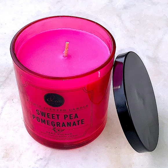 DW Home Accents Dw Home Candle Sweet Pea Pomegranate New Richly